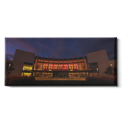 Indiana Hoosiers - Ken Nunn Champions Plaza - College Wall Art #Canvas