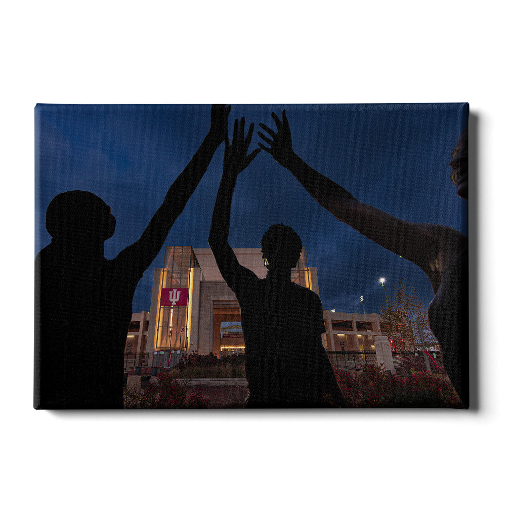 Indiana Hoosiers - Spirit of Indiana - College Wall Art #Canvas