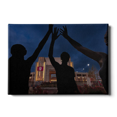 Indiana Hoosiers - Spirit of Indiana - College Wall Art #Canvas