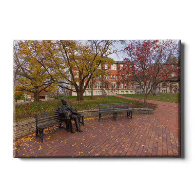 Indiana Hoosiers - Wells - College Wall Art #Canvas