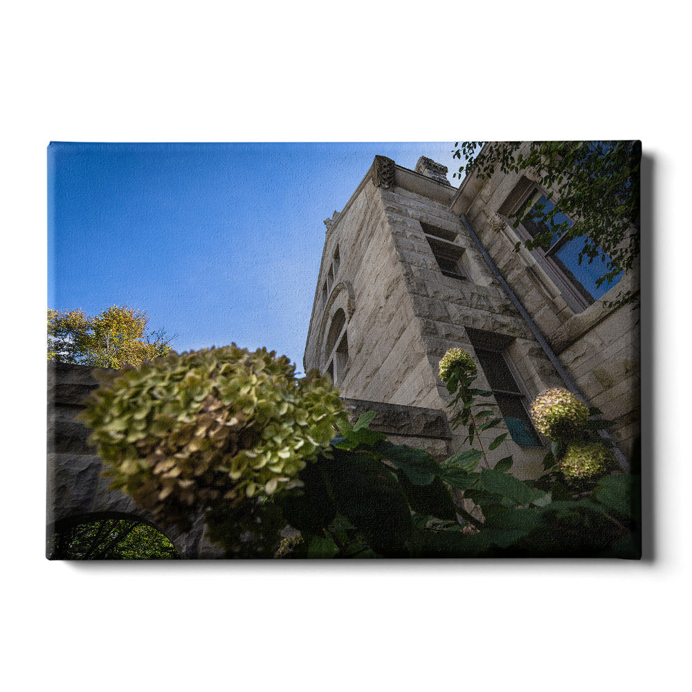 Indiana Hoosiers - Looking Up - College Wall Art #Canvas