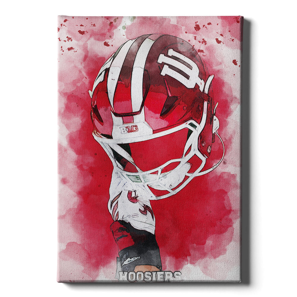 Indiana Hoosiers - Hoosier Pride - College Wall Art #Canvas