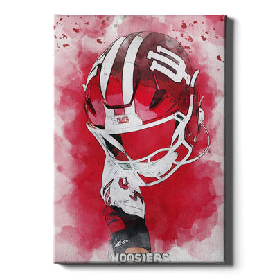 Indiana Hoosiers - Hoosier Pride - College Wall Art #Canvas