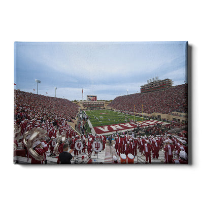 Indiana Hoosiers - Touchdown IU - College Wall Art #Canvas