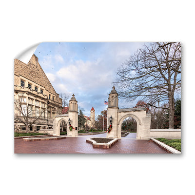 Indiana Hoosiers - Entrance Indiana University - College Wall Art #Decal