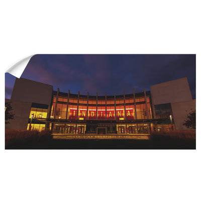 Indiana Hoosiers - Ken Nunn Champions Plaza - College Wall Art #Decal