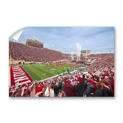 Indiana Hoosiers - Enter Indiana Hoosiers - College Wall Art #Wall Decal
