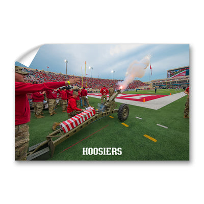 Indiana Hoosiers - Fire the Cannon - College Wall Art #Wall Decal