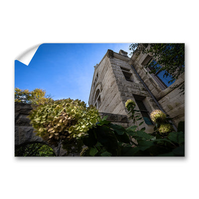 Indiana Hoosiers - Looking Up - College Wall Art #Wall Decal