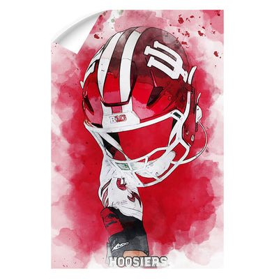 Indiana Hoosiers - Hoosier Pride - College Wall Art #Wall Decal