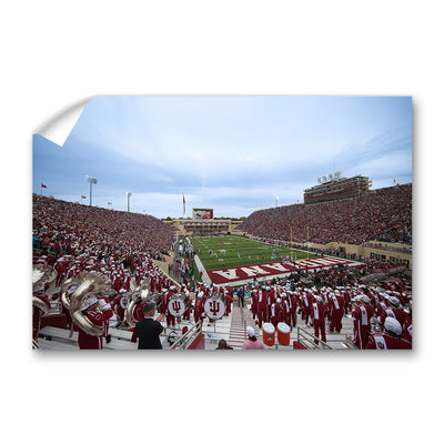 Indiana Hoosiers - Touchdown IU - College Wall Art #Wall Decal
