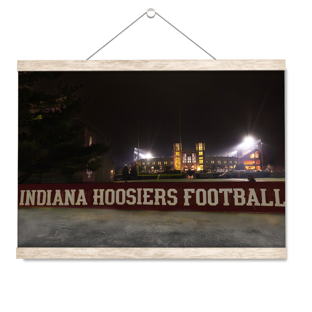 Indiana Hoosiers - Indiana Hoosiers Football - College Wall Art #Canvas