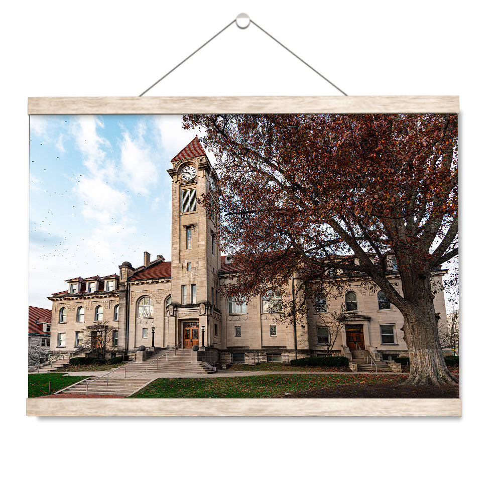 Indiana Hoosiers - Student Building - College Wall Art #Canvas