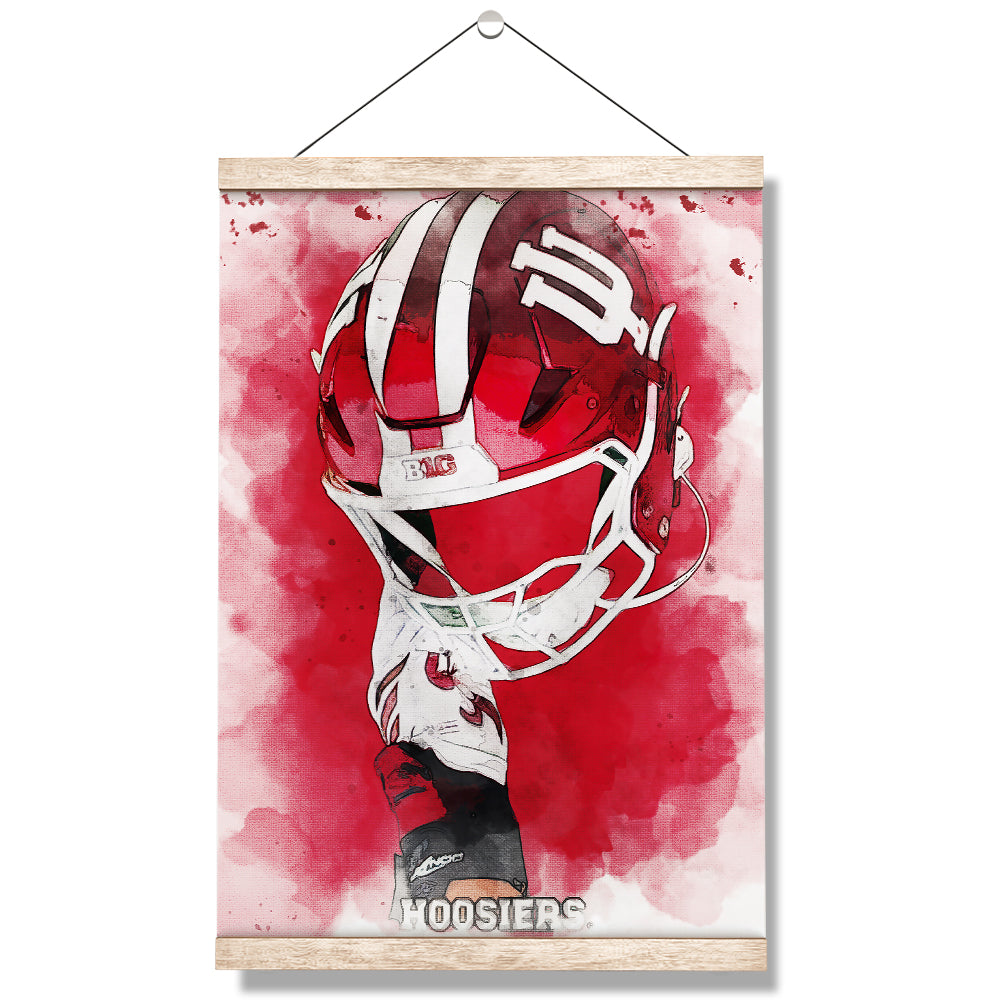 Indiana Hoosiers - Hoosier Pride - College Wall Art #Canvas