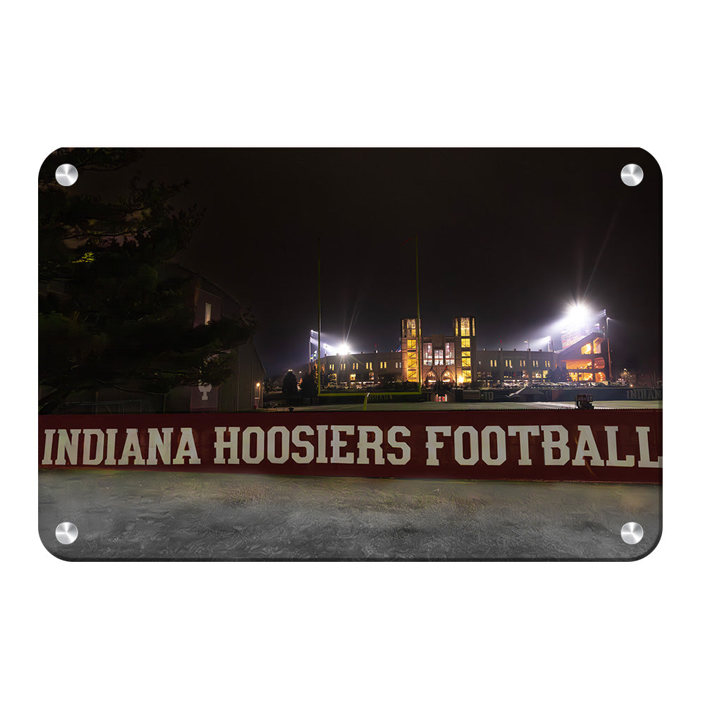 Indiana Hoosiers - Indiana Hoosiers Football - College Wall Art #Canvas