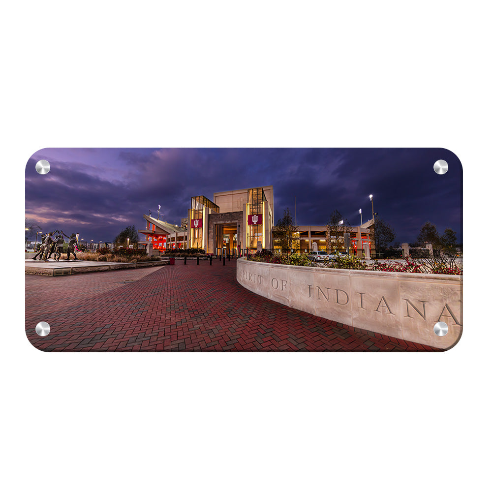 Indiana Hoosiers - Indiana's Memorial Stadium - College Wall Art #Canvas