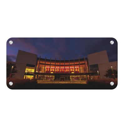 Indiana Hoosiers - Ken Nunn Champions Plaza - College Wall Art #Metal