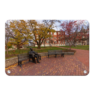 Indiana Hoosiers - Wells - College Wall Art #Metal