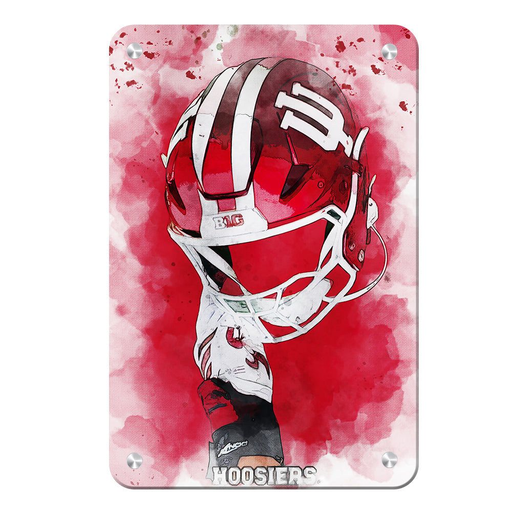 Indiana Hoosiers - Hoosier Pride - College Wall Art #Canvas