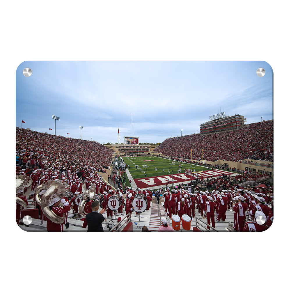 Indiana Hoosiers - Touchdown IU - College Wall Art #Canvas