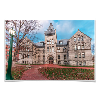 Indiana Hoosiers - Kirwood Hall - College Wall Art #Photo Poster