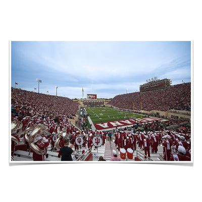 Indiana Hoosiers - Touchdown IU - College Wall Art #Photo Poster