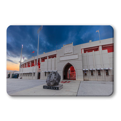 Indiana Hoosiers - Hep's Rock - College Wall Art #PVC