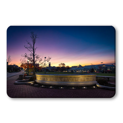 Indiana Hoosiers - Indiana University Sunrise - College Wall Art #PVC