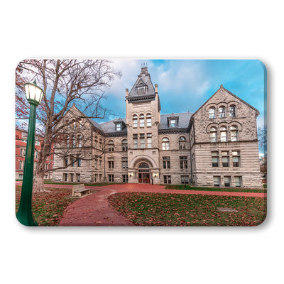 Indiana Hoosiers - Kirwood Hall - College Wall Art #PVC