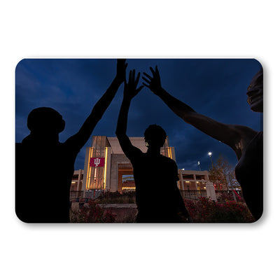 Indiana Hoosiers - Spirit of Indiana - College Wall Art #PVC