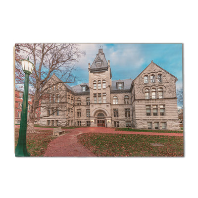 Indiana Hoosiers - Kirwood Hall - College Wall Art #Wood