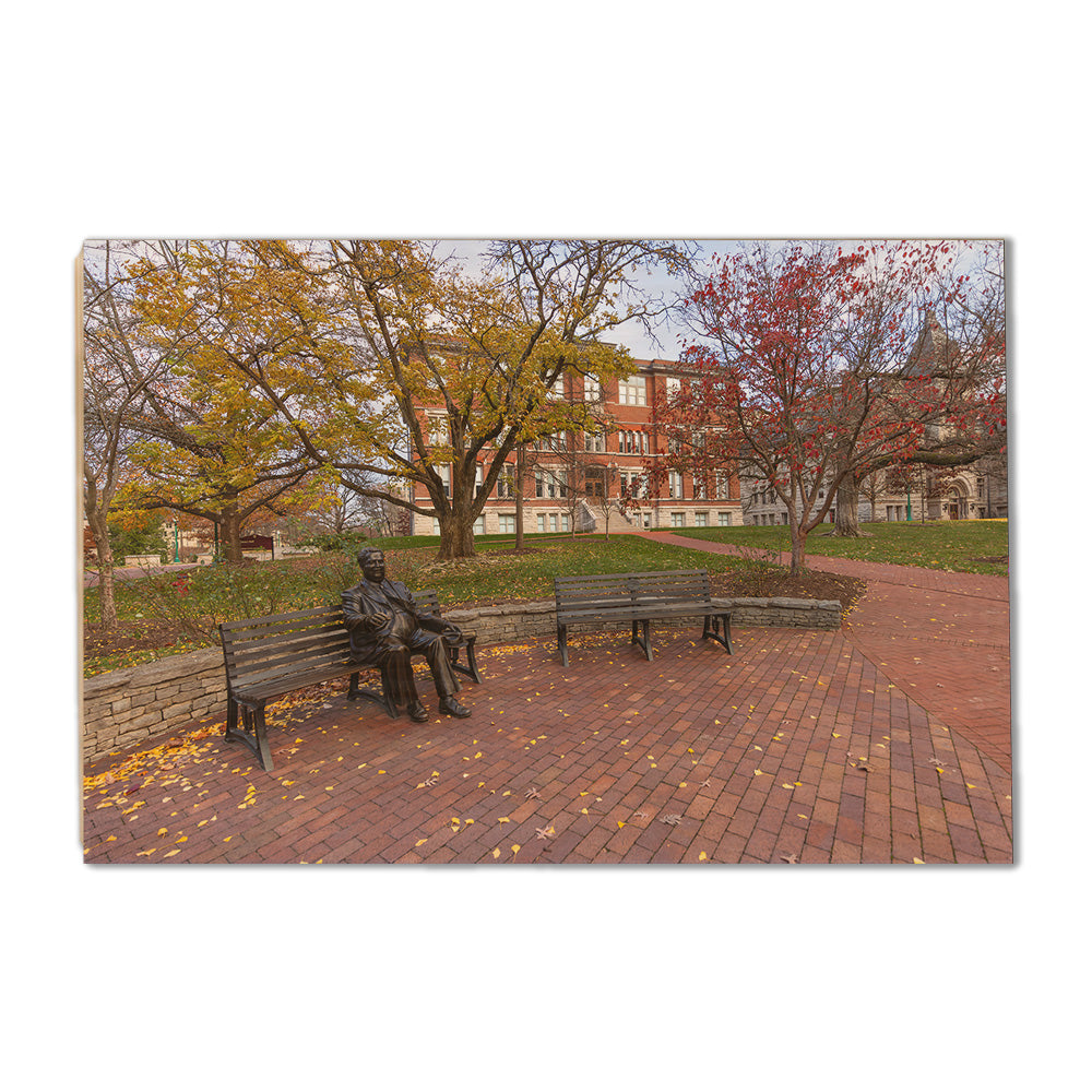 Indiana Hoosiers - Wells - College Wall Art #Canvas