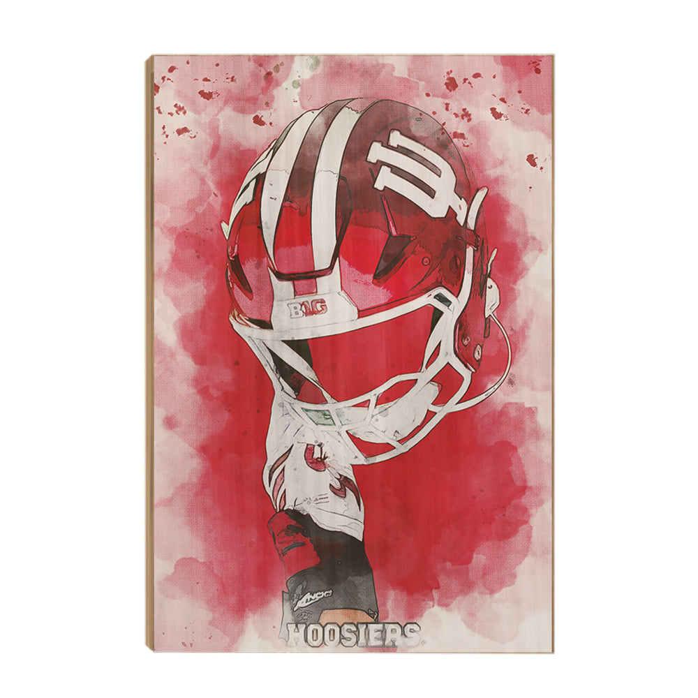 Indiana Hoosiers - Hoosier Pride - College Wall Art #Canvas