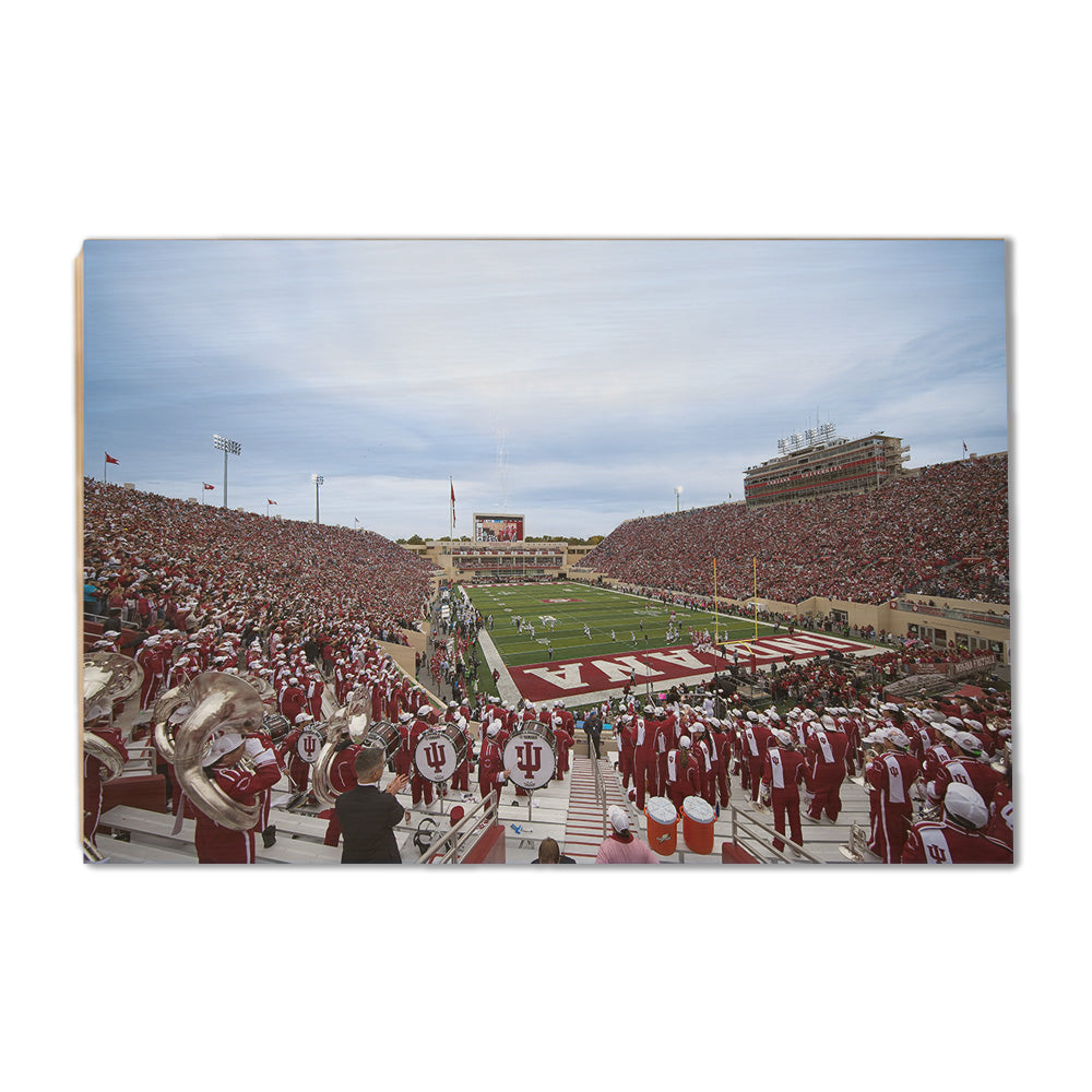 Indiana Hoosiers - Touchdown IU - College Wall Art #Canvas