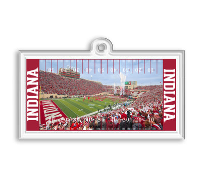 Indiana Hoosiers - Indiana Football Ornament & Bag Tag