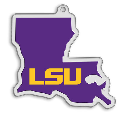 LSU Tigers - LSU Ornament & Bag Tag