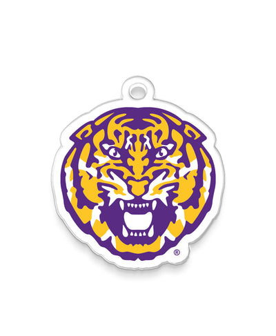 LSU Tigers - LSU Tigers Bag Tag & Ornament