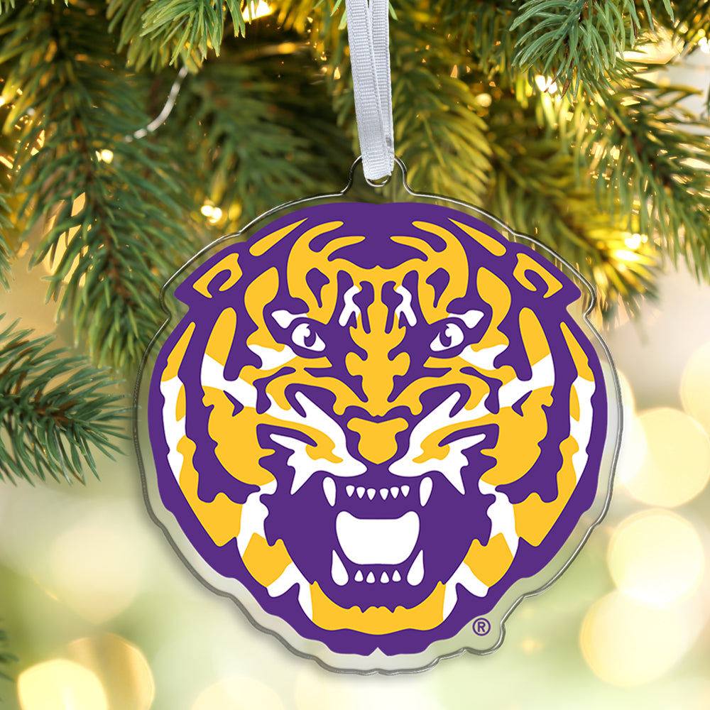 LSU Tigers - LSU Tigers Ornament & Bag Tag