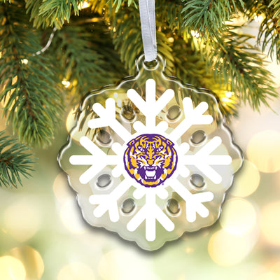 LSU Tigers - LSU Snowflake Ornament