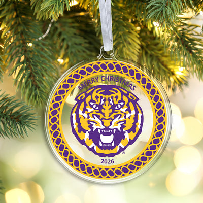 LSU Tigers - LSU Christmas 2026 Ornament