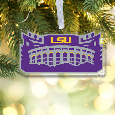 LSU Tigers - Tiger Stadium Ornament & Bag Tag