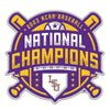 LSU Tigers  - 2023 NCAA National Baseball Champions Logo Single Layer Dimensional - College Wall Art #Dimensional