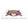 LSU Tigers - LSU 2023 NCAA Baseball National Champions Logo Drink Coaster