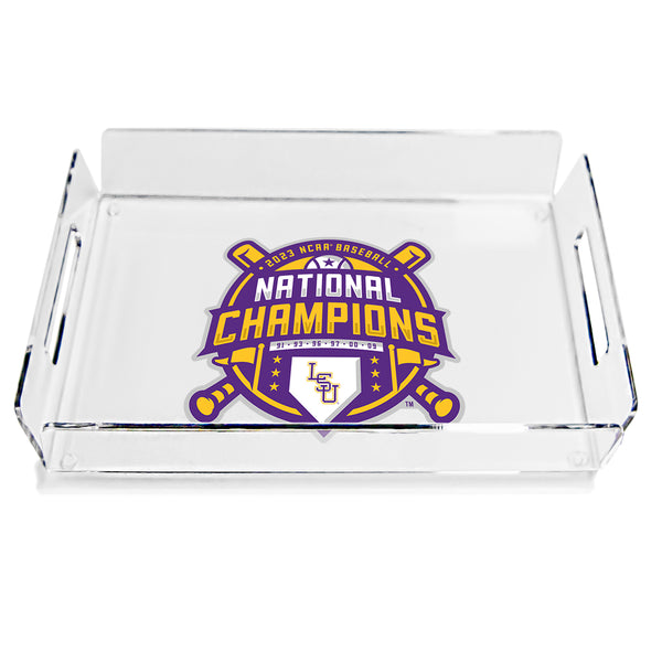 Powerhouse LSU Tigers Are National Champions 2023 NCAA Baseball Home Decor  Poster Canvas - Mugteeco