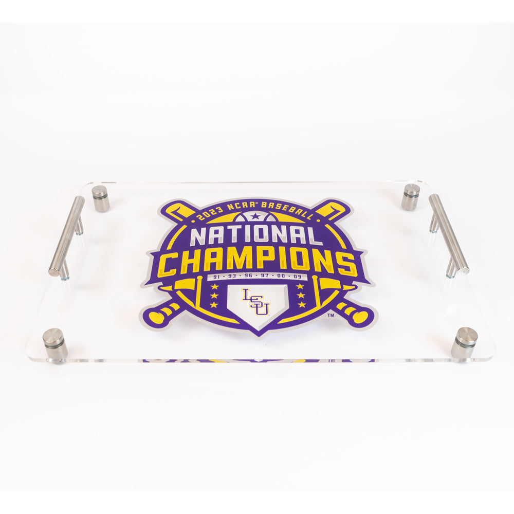 Powerhouse LSU Tigers Are National Champions 2023 NCAA Baseball Home Decor  Poster Canvas - Mugteeco