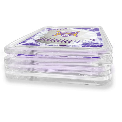 LSU Tigers - LSU Baseball 2025 National Champions Drink Coaster