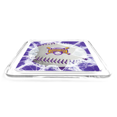 LSU Tigers - LSU Baseball 2025 National Champions Drink Coaster