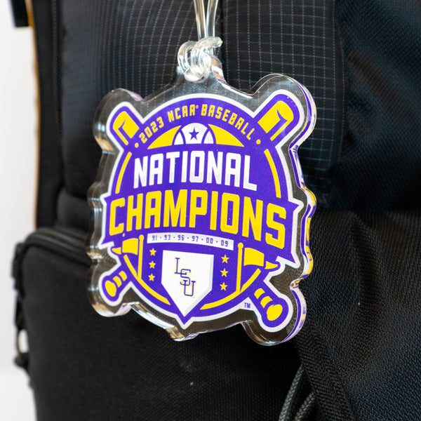 Official Logo for the 2023 Baseball National Champions by Port