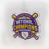 LSU Tigers - LSU 2023 NCAA  Baseball National Champions Dimensional Logo Bag Tag & Ornament