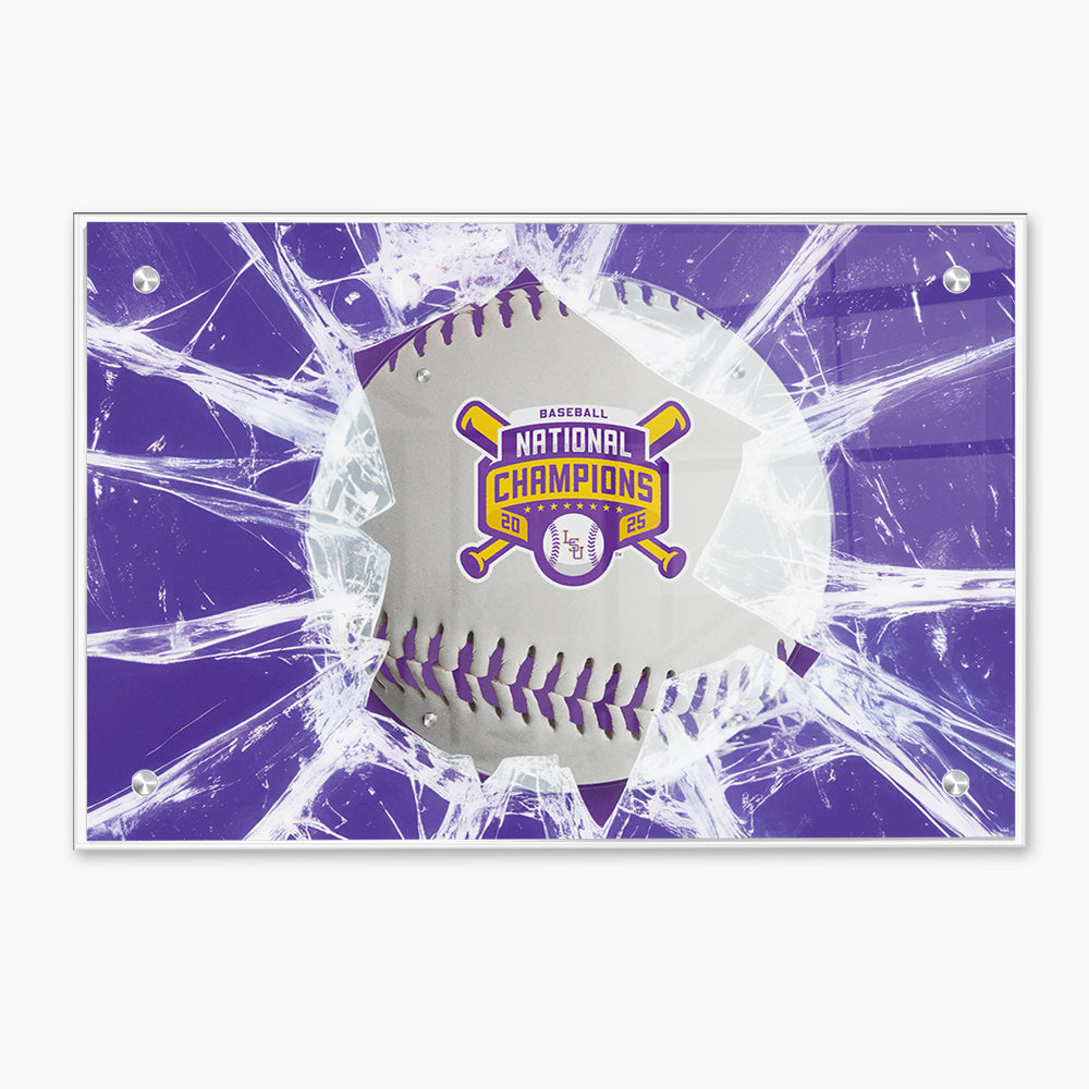 LSU Tigers - LSU Baseball National Champions - College Wall Art #Canvas 
